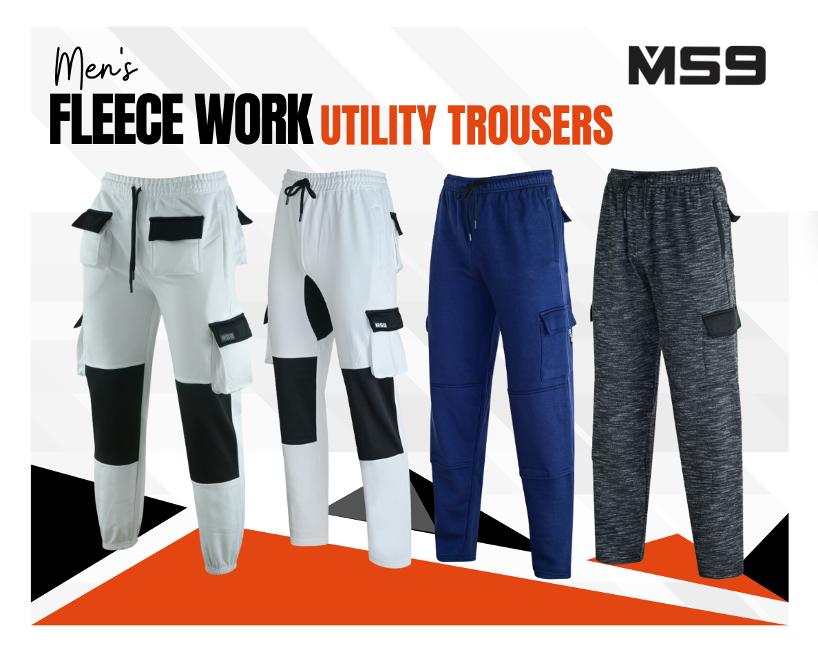 Fleece Visibility trousers